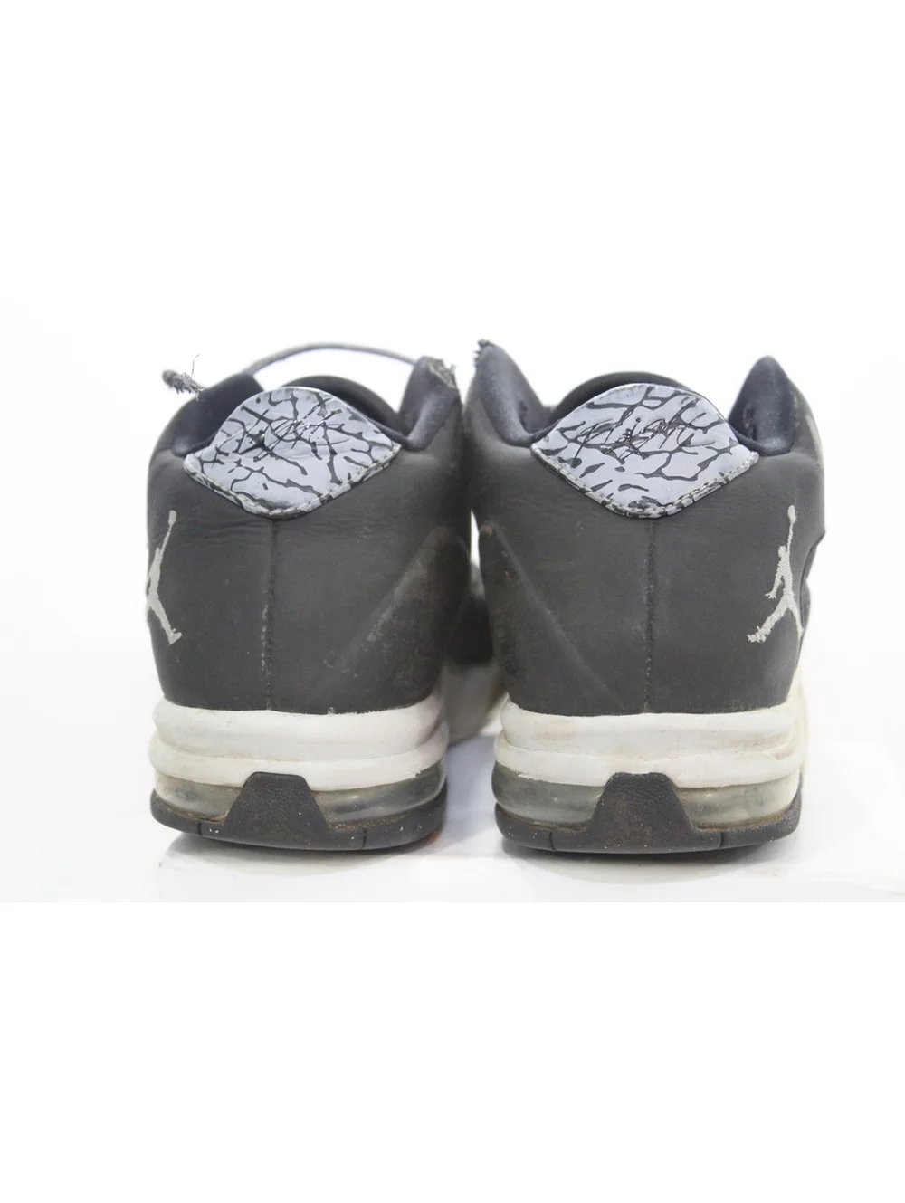 Nike Air Jordan Flight Origin 3 BG Big Kids Shoes Size 5Y Black Gray 820246-020